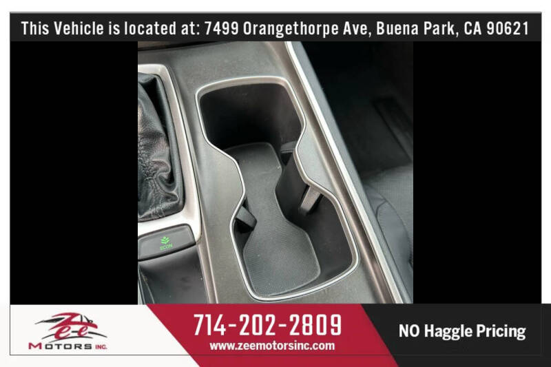 2018 Honda Accord EX-L