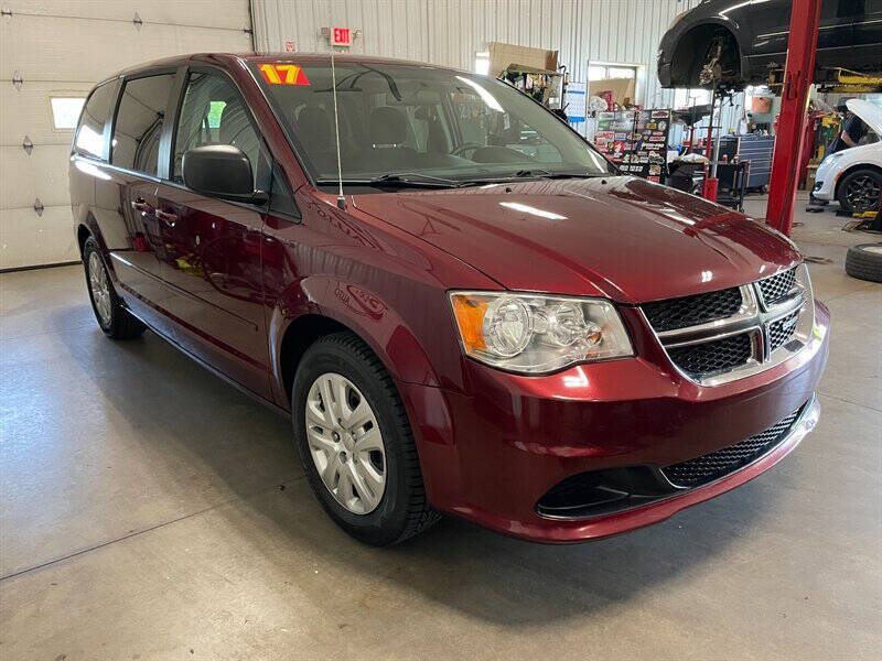 2017 Dodge Grand Caravan SE