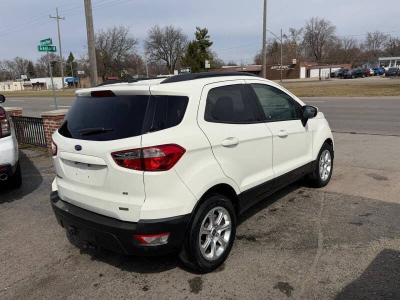 2019 Ford EcoSport SE