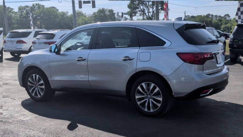 2016 Acura MDX