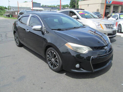 2014 Toyota Corolla S Plus