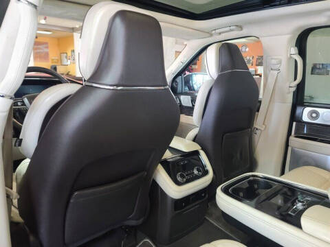 2020 Lincoln Navigator L Black Label