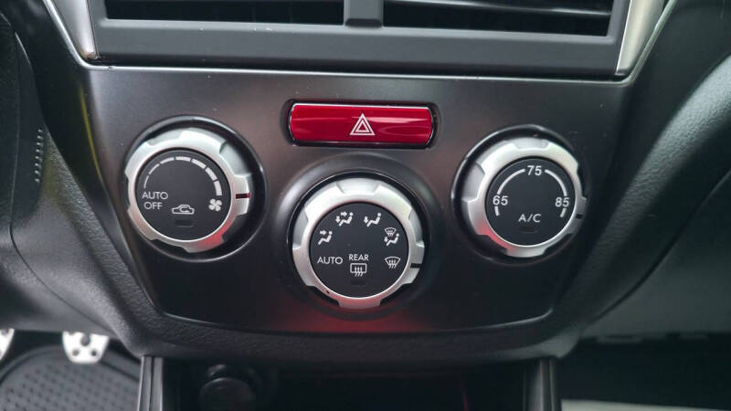 2014 Subaru Impreza WRX