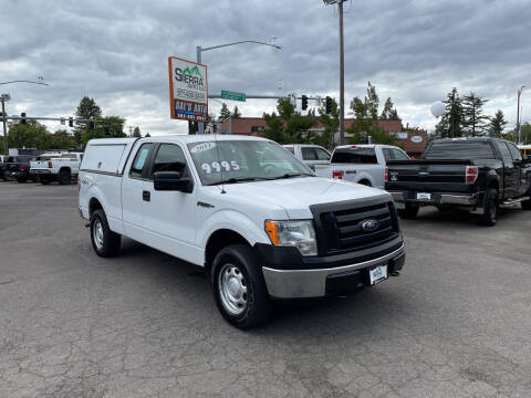 2011 Ford F-150 for sale at SIERRA AUTO LLC in Salem OR