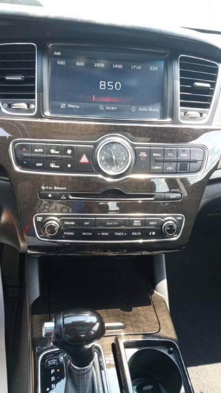 2014 Kia Cadenza Premium