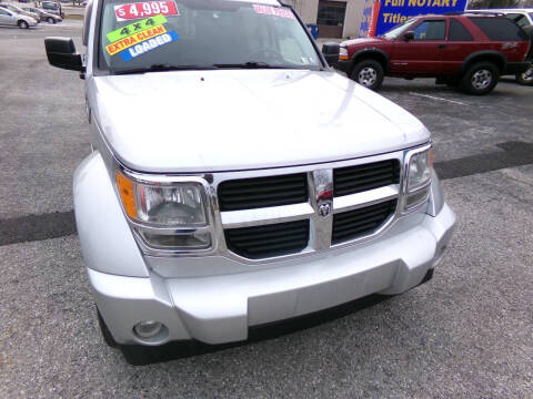 2007 Dodge Nitro SLT
