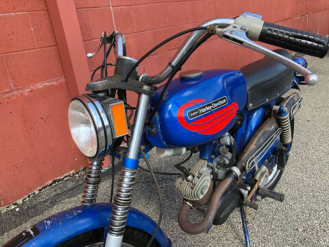 1972 Harley-Davidson Leggero