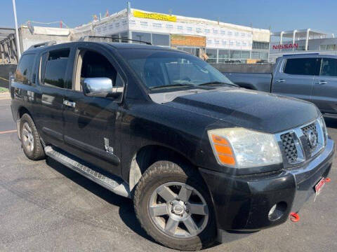 2007 Nissan Armada SE