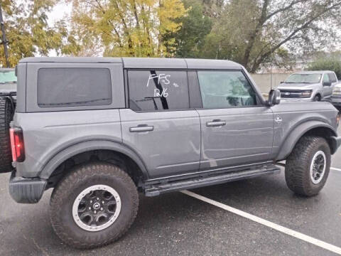 2023 Ford Bronco Badlands Advanced