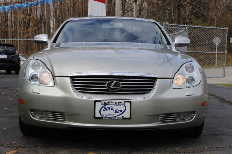 2002 Lexus SC 430