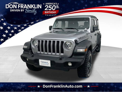 2020 Jeep Wrangler Unlimited