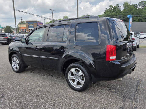 2012 Honda Pilot EX-L