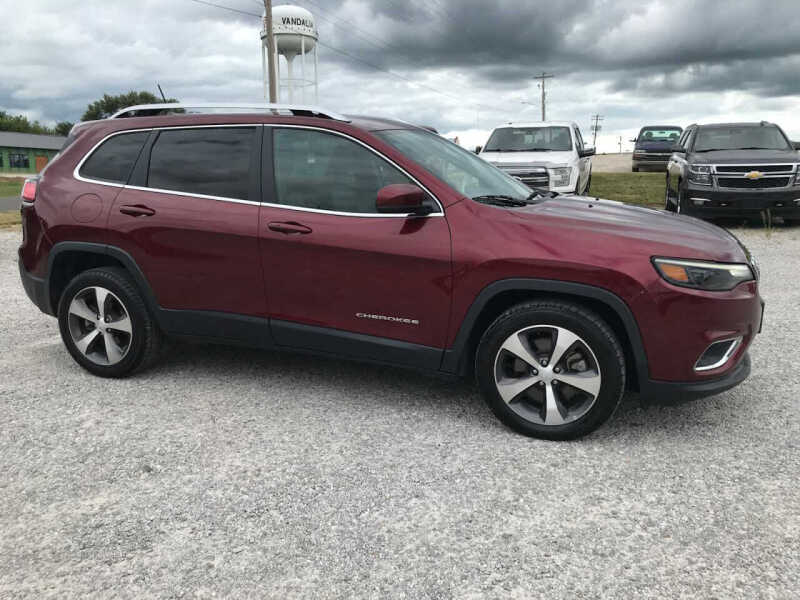 2020 Jeep Cherokee Limited