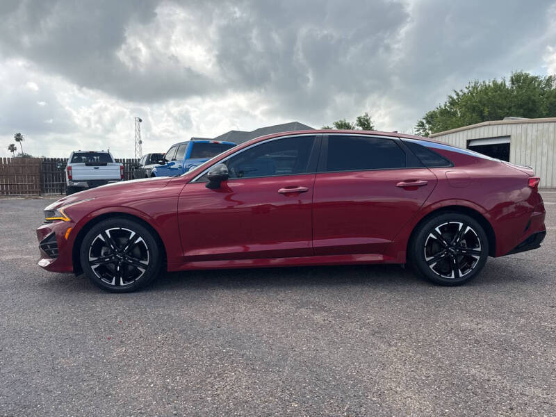 2022 Kia K5 GT-Line