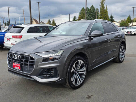 2019 Audi Q8 quattro Prestige 55 TFSI