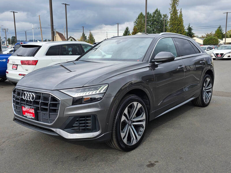 2019 Audi Q8 quattro Prestige 55 TFSI