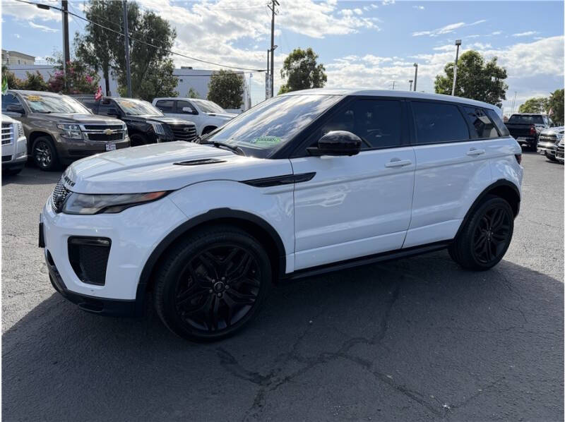 2017 Land Rover Range Rover Evoque HSE Dynamic