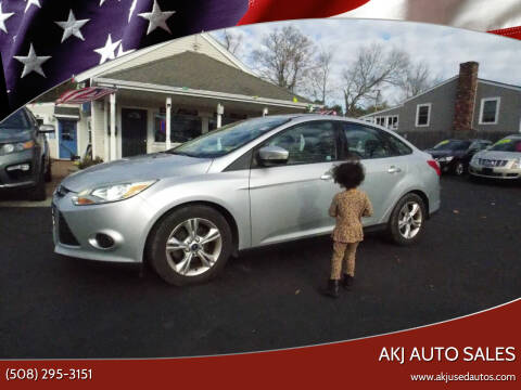 2014 Ford Focus for sale at AKJ Auto Sales in West Wareham MA
