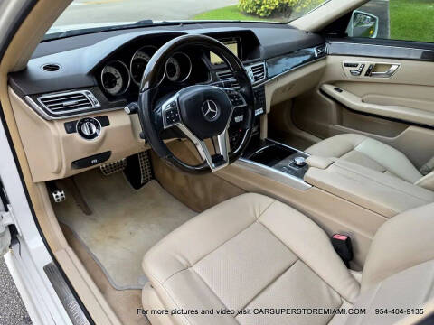 2015 Mercedes-Benz E-Class E 350