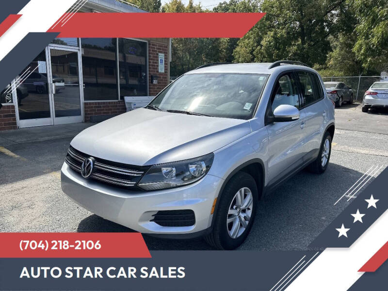 2015 Volkswagen Tiguan SE