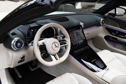 2024 Mercedes-Benz SL-Class AMG SL 55