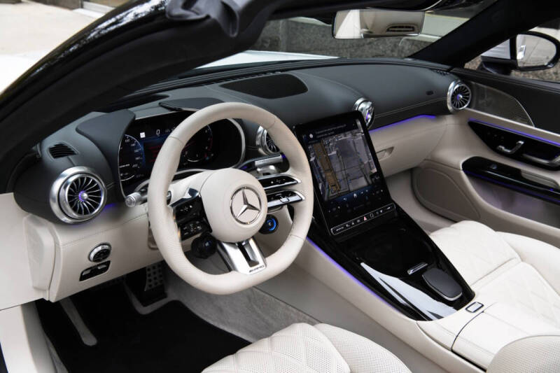 2024 Mercedes-Benz SL-Class AMG SL 55