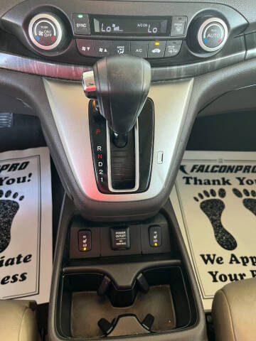 2012 Honda CR-V EX-L