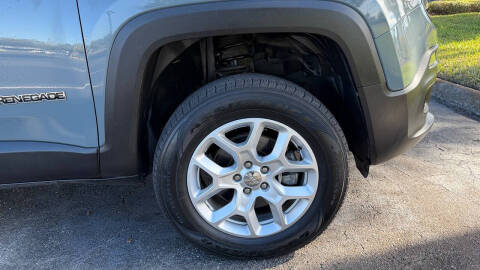 2018 Jeep Renegade Sport