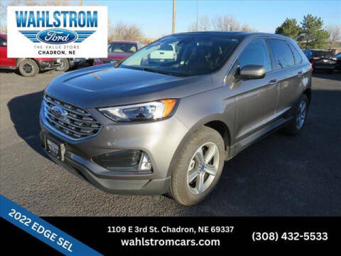 2022 Ford Edge for sale at Wahlstrom Ford in Chadron NE