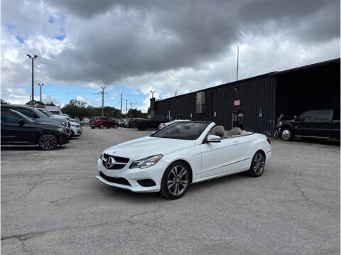 2015 Mercedes-Benz E-Class E 400