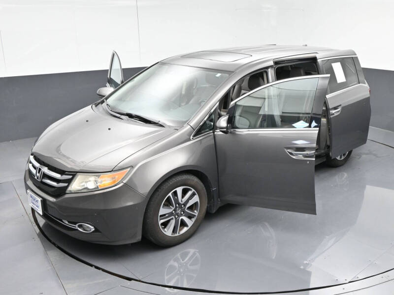 2015 Honda Odyssey Touring Elite