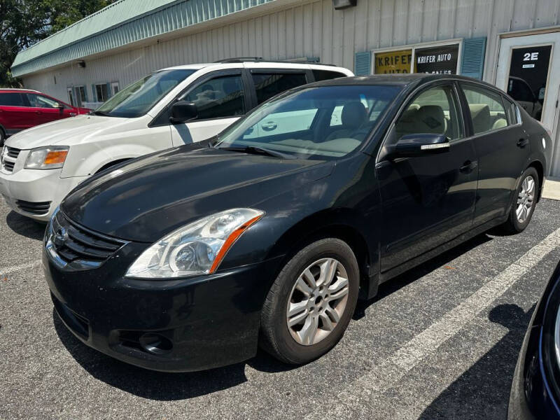 2011 Nissan Altima for sale at Krifer Auto LLC in Sarasota FL