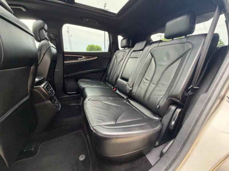 2016 Lincoln MKX Reserve