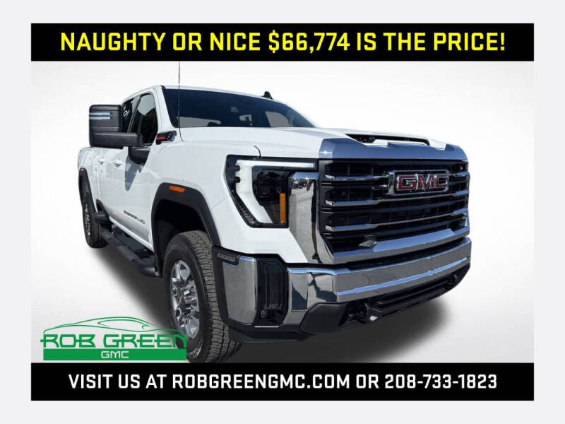 2026 GMC Sierra 2500HD