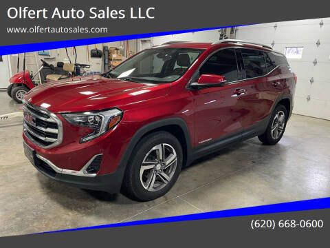 2018 GMC Terrain for sale at Olfert Auto Sales LLC in Copeland KS