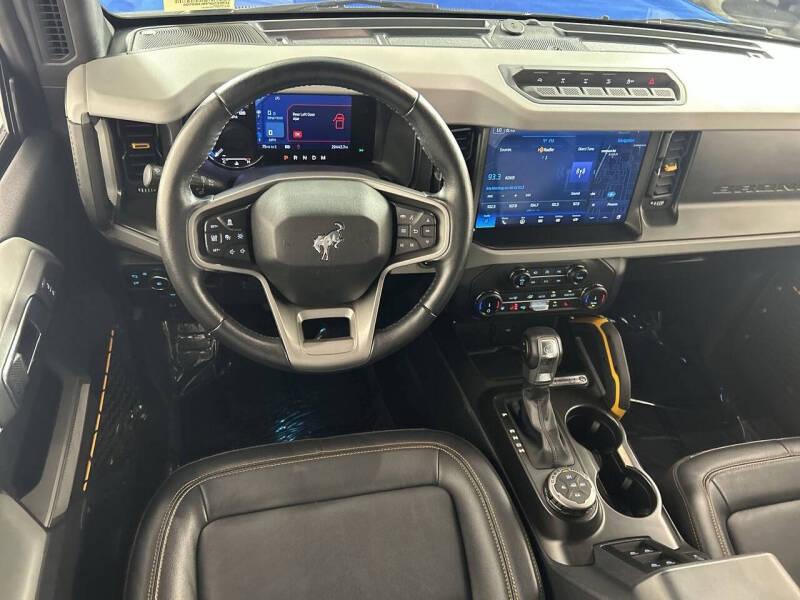 2022 Ford Bronco Badlands Advanced