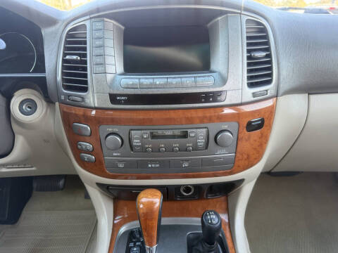 2006 Lexus LX 470