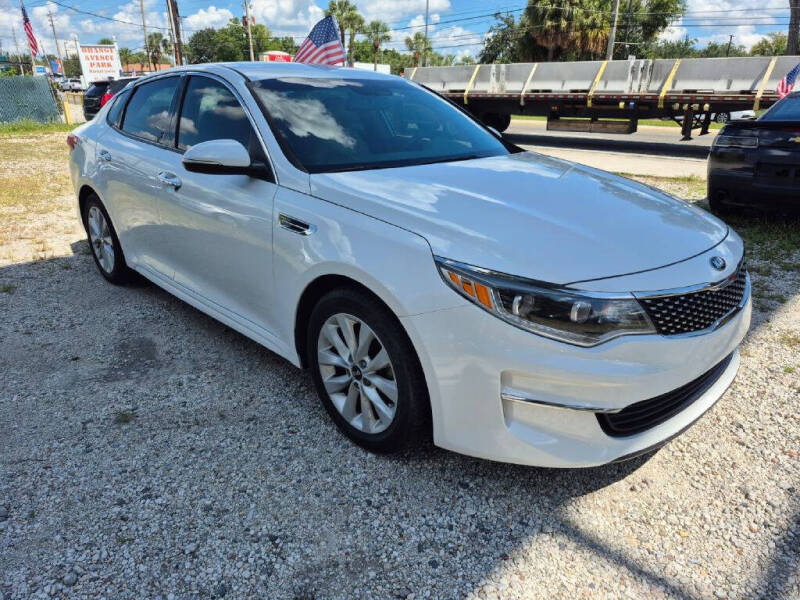 2016 Kia Optima EX