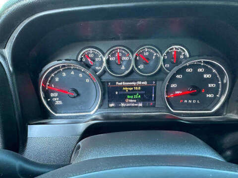 2020 Chevrolet Silverado 1500 Custom