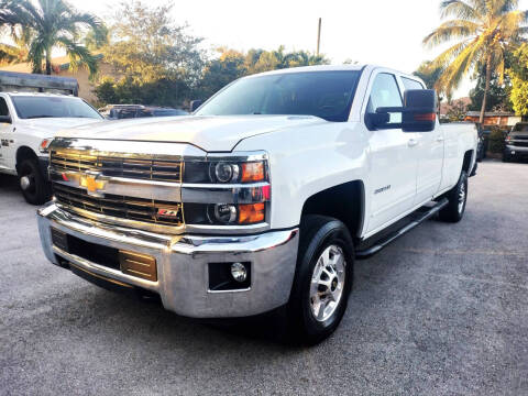 2015 Chevrolet Silverado 2500HD