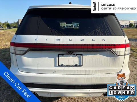 2025 Lincoln Aviator Reserve