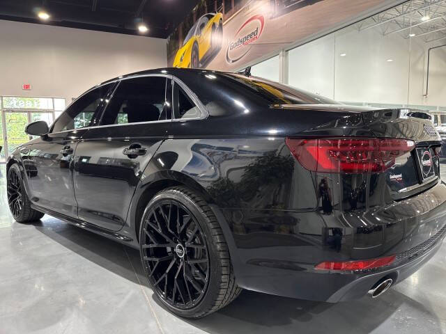 2018 Audi A4