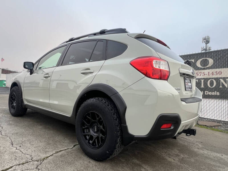 2015 Subaru XV Crosstrek 2.0i Premium