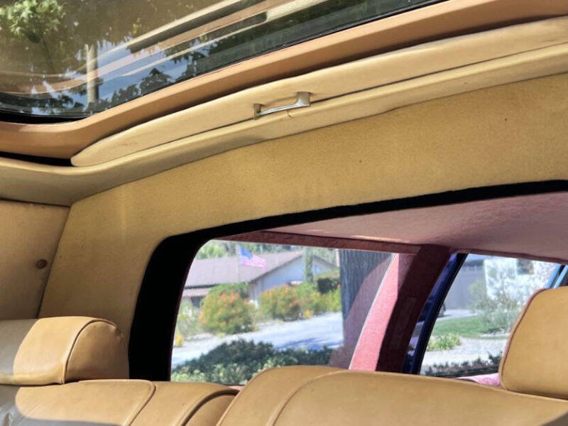 1987 Cadillac Limousine