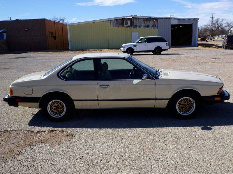 1982 BMW 6 Series 633CSi