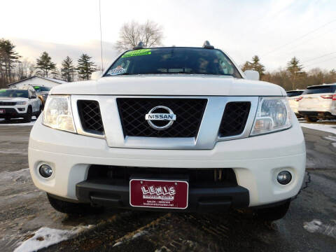 2017 Nissan Frontier