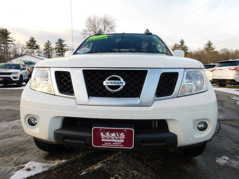 2017 Nissan Frontier