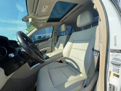 2015 Mercedes-Benz E-Class E 350 4MATIC