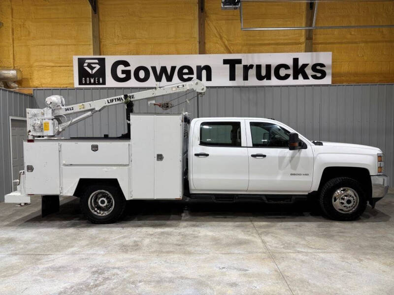 2018 Chevrolet Silverado 3500HD Work Truck