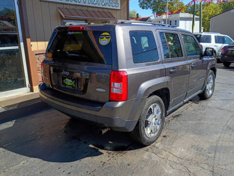 2017 Jeep Patriot Latitude